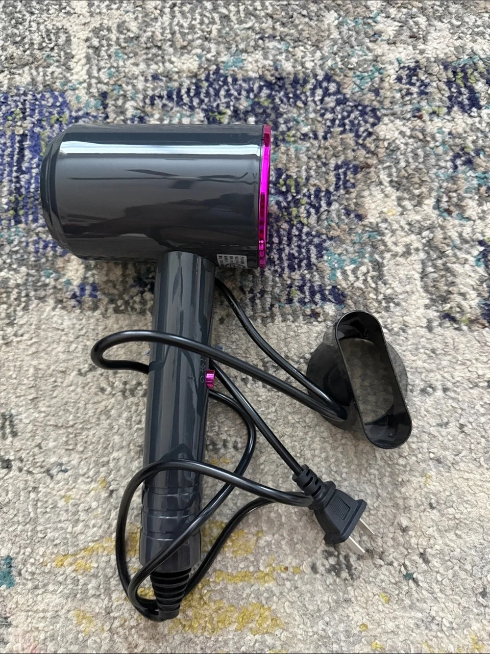 Fashion Hair Dryer – Ring Design – Brand New in Box